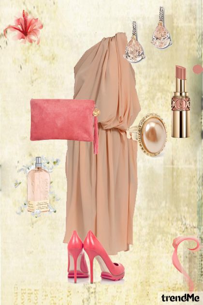 Spring pink- Fashion set