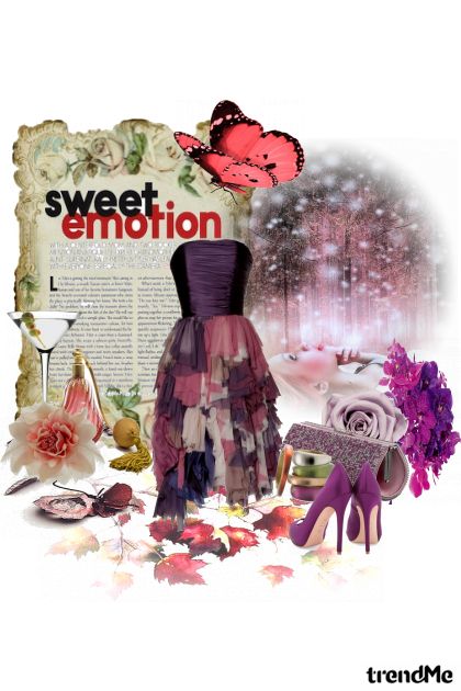 Sweet emotion :)- Combinaciónde moda