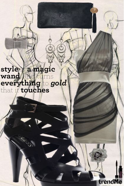 style is a magic....- Combinaciónde moda