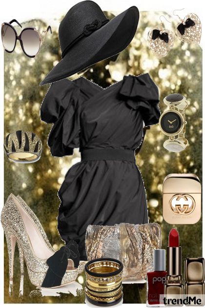 Little Black Dress- Fashion set