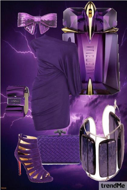 purple - Modekombination