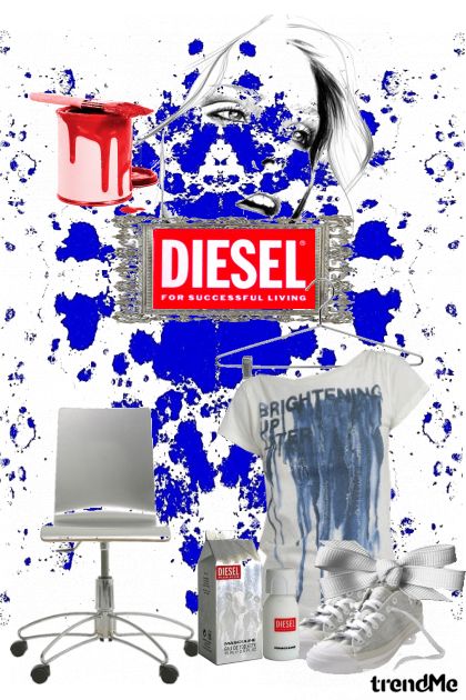 Just Diesel- 搭配
