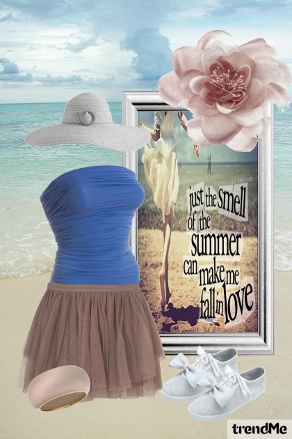 Summer love- combinação de moda