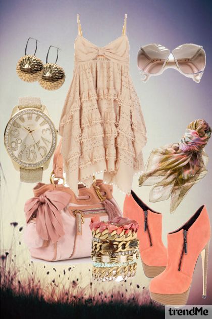 rosy- Fashion set