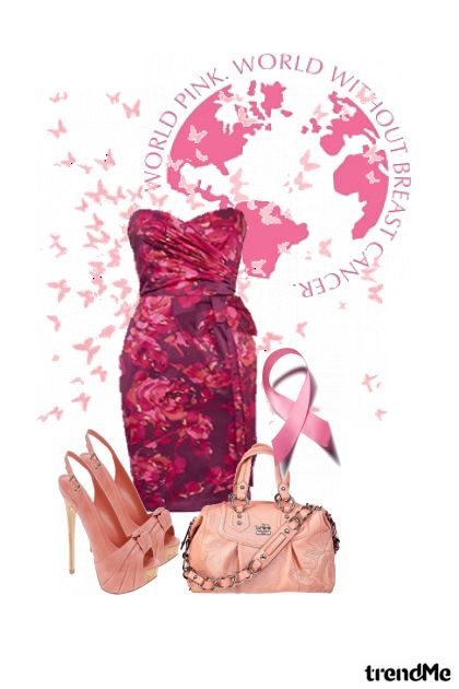 world pink- Modna kombinacija
