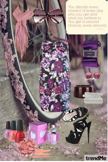 violet- Модное сочетание