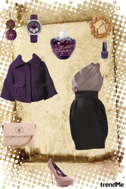 Purple Haze- Combinazione di moda