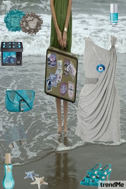 Beach Walk ...:)))- Fashion set