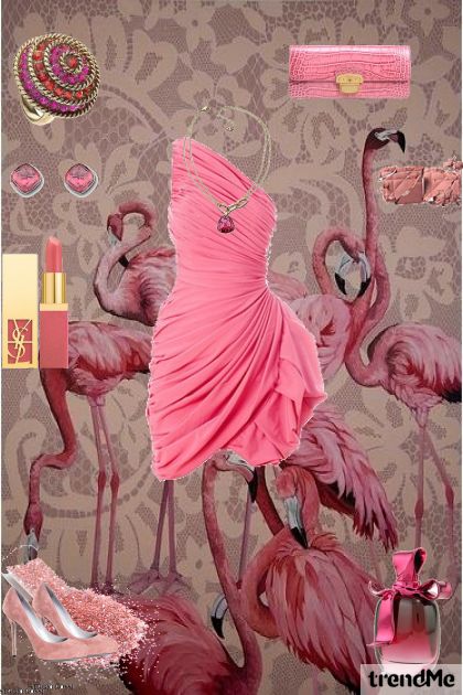 Pinky Animal- Модное сочетание