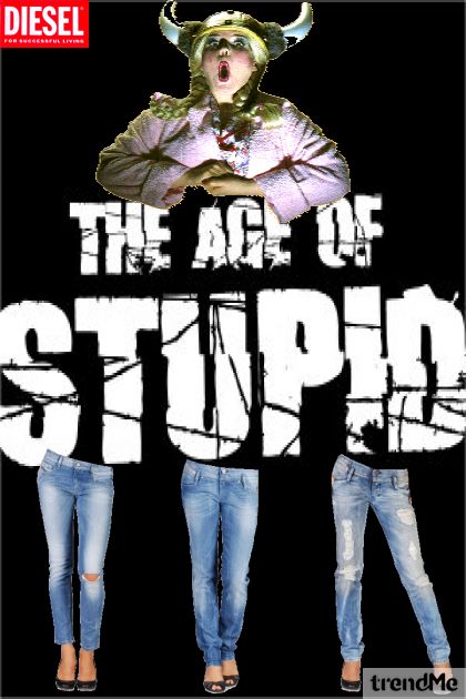 The Age Of Stupid- Combinazione di moda