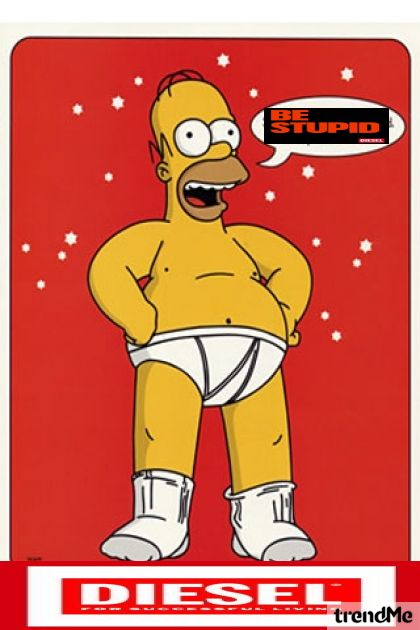 Stupid Homer... :)- Combinazione di moda