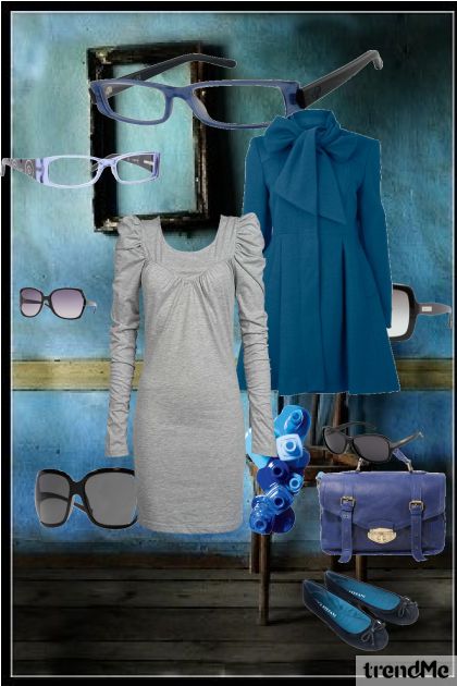 Blue Monokl Teacher- Fashion set