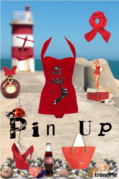 Pin Up Girl- Combinazione di moda