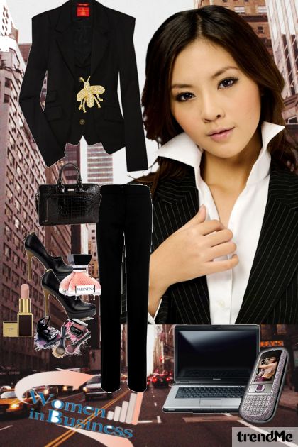 Working in the Big City- Fashion set