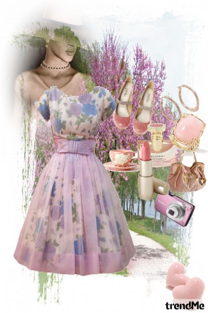 Pink Lady- Fashion set