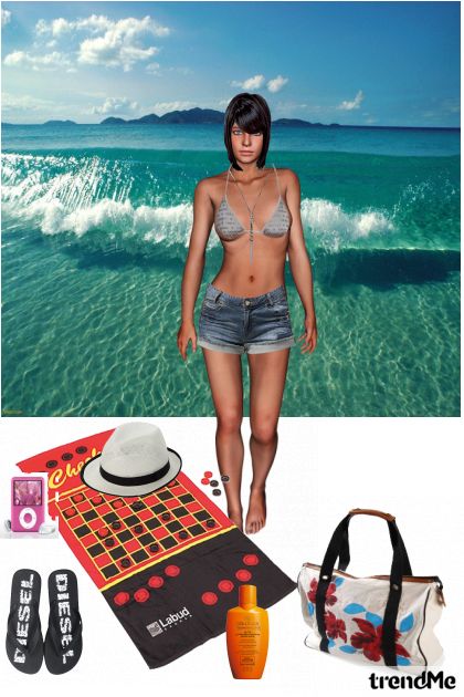 beach time- Combinaciónde moda