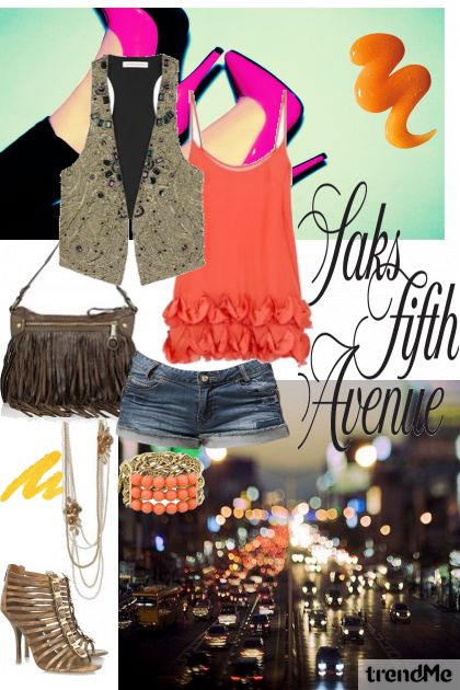 Upper East Side Girl- Combinaciónde moda