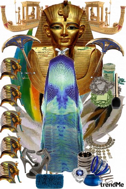vladarica plavog Nila- Combinaciónde moda