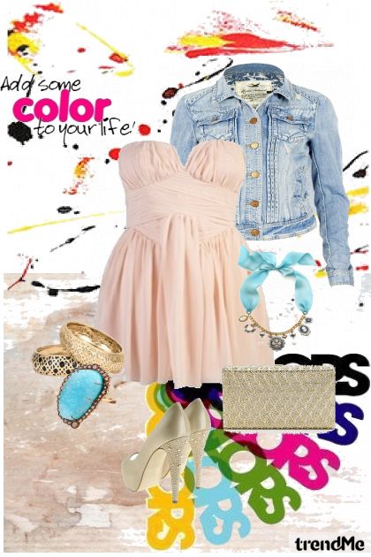 coloring- Combinazione di moda