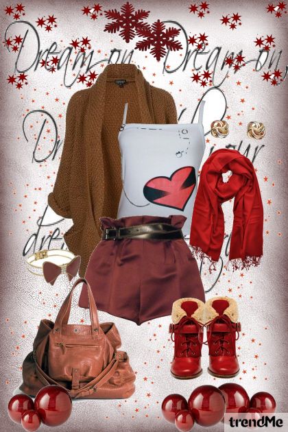 christmas dream- Combinaciónde moda