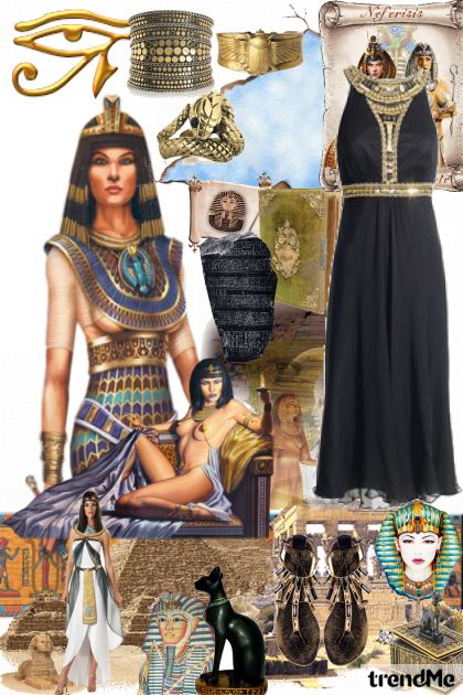 čari Egipta :)- Модное сочетание