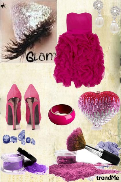 glam :)  - Combinazione di moda