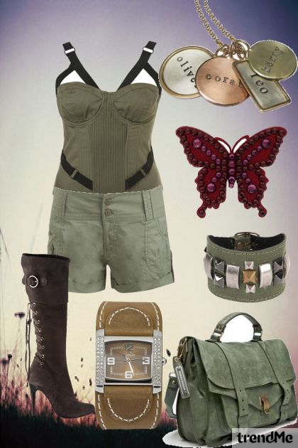 soldier- Fashion set