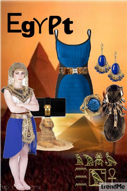 modern egypt ;)  - Fashion set