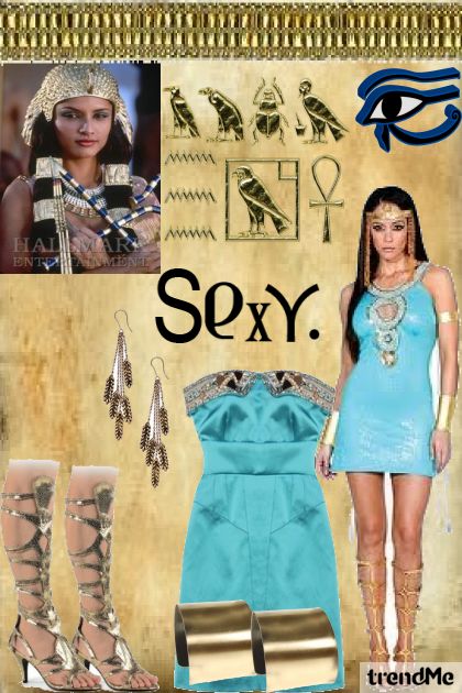 egyptian ;)   - Fashion set