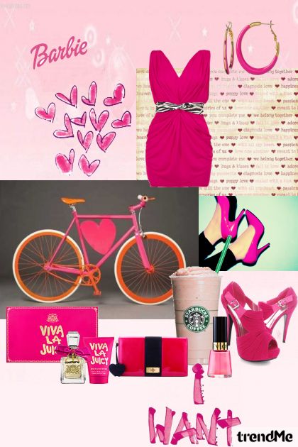 living in pink <3  - Modna kombinacija