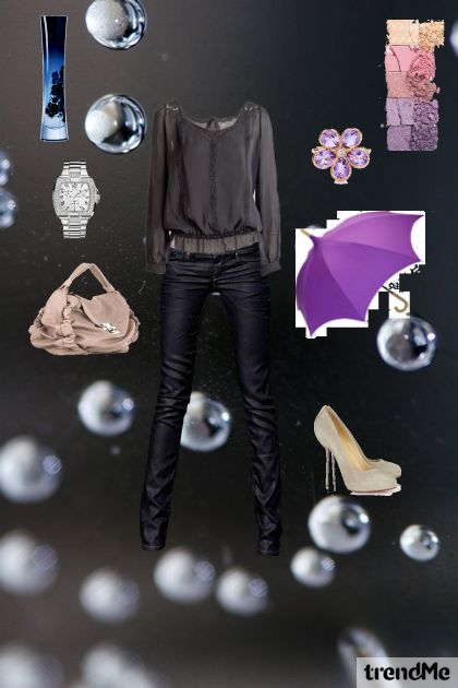 Rainy day- Fashion set