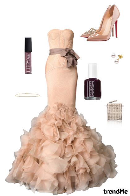 Bridesmaid- Combinazione di moda
