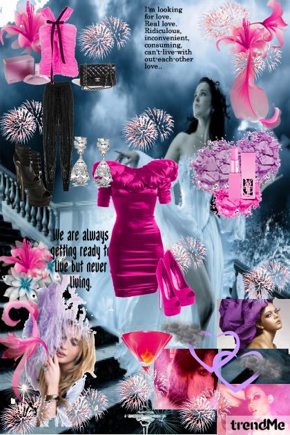 explosion of pink- Combinaciónde moda