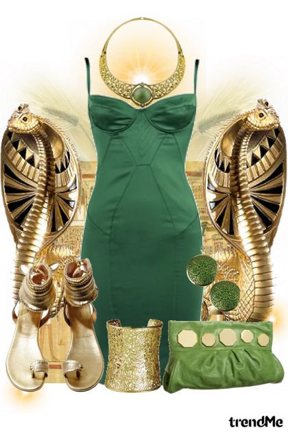 Queen of the Nile- Combinazione di moda