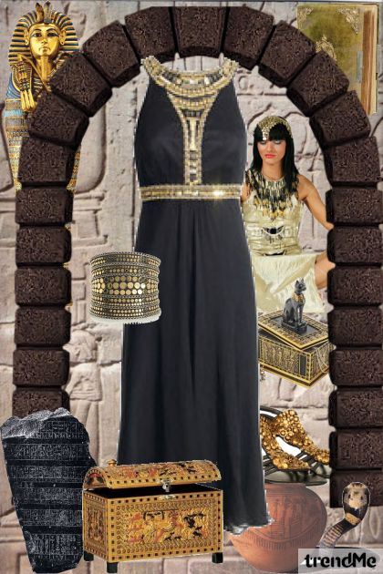 moj Egipat- Modekombination