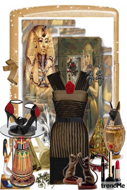 Hathor- Fashion set
