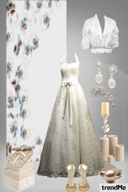 my wedding...- combinação de moda
