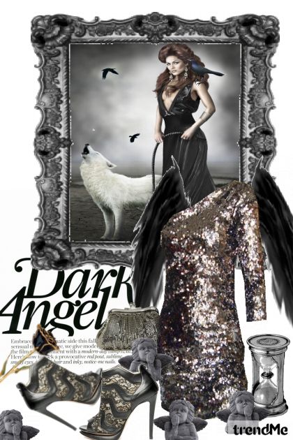 dark angel- Combinazione di moda