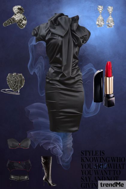 black elegance L.L.- Модное сочетание