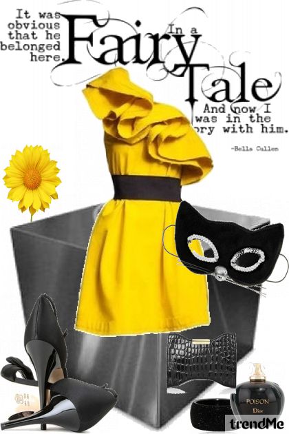 I belive in FairyTale :)- Fashion set