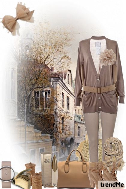 Kiše jesenje- Fashion set