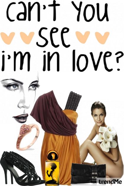 Can`t You See I`m In Love- Fashion set