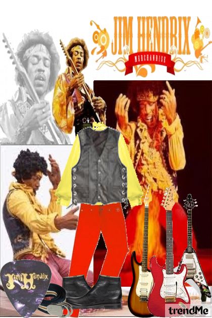 Hendrix- Модное сочетание