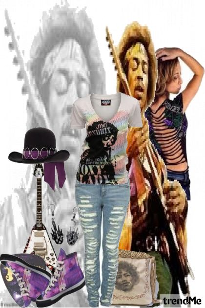Hendrix 2- Fashion set