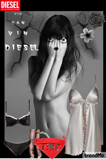 You Can Vin Diesel- Modna kombinacija