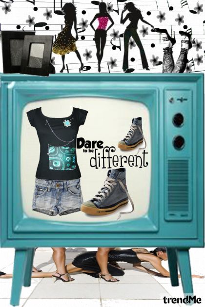 Dare to be different- Fashion set