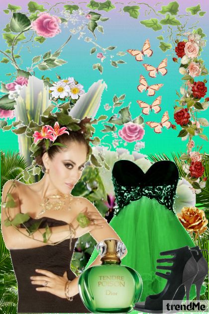 Poison Ivy 2- Модное сочетание