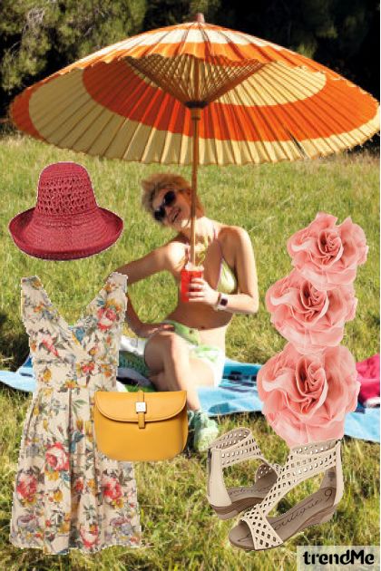 Summer picnic- Fashion set