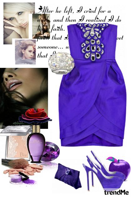 Purple Desire- Модное сочетание