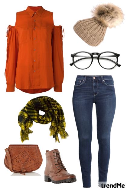 Autumn Outing- Combinazione di moda